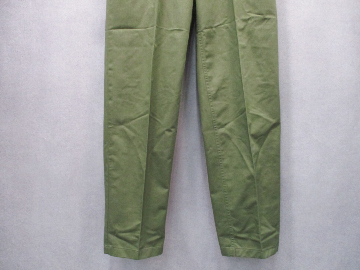 Vintage US Military OG-507 Utility Trousers Olive Green Size 30x34 Glenn Berry