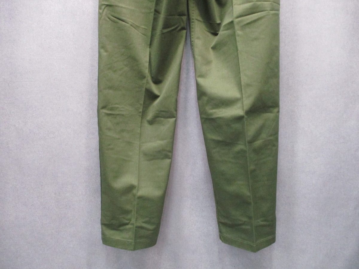 Vintage US Military OG-507 Utility Trousers Olive Green Size 30x34 Glenn Berry