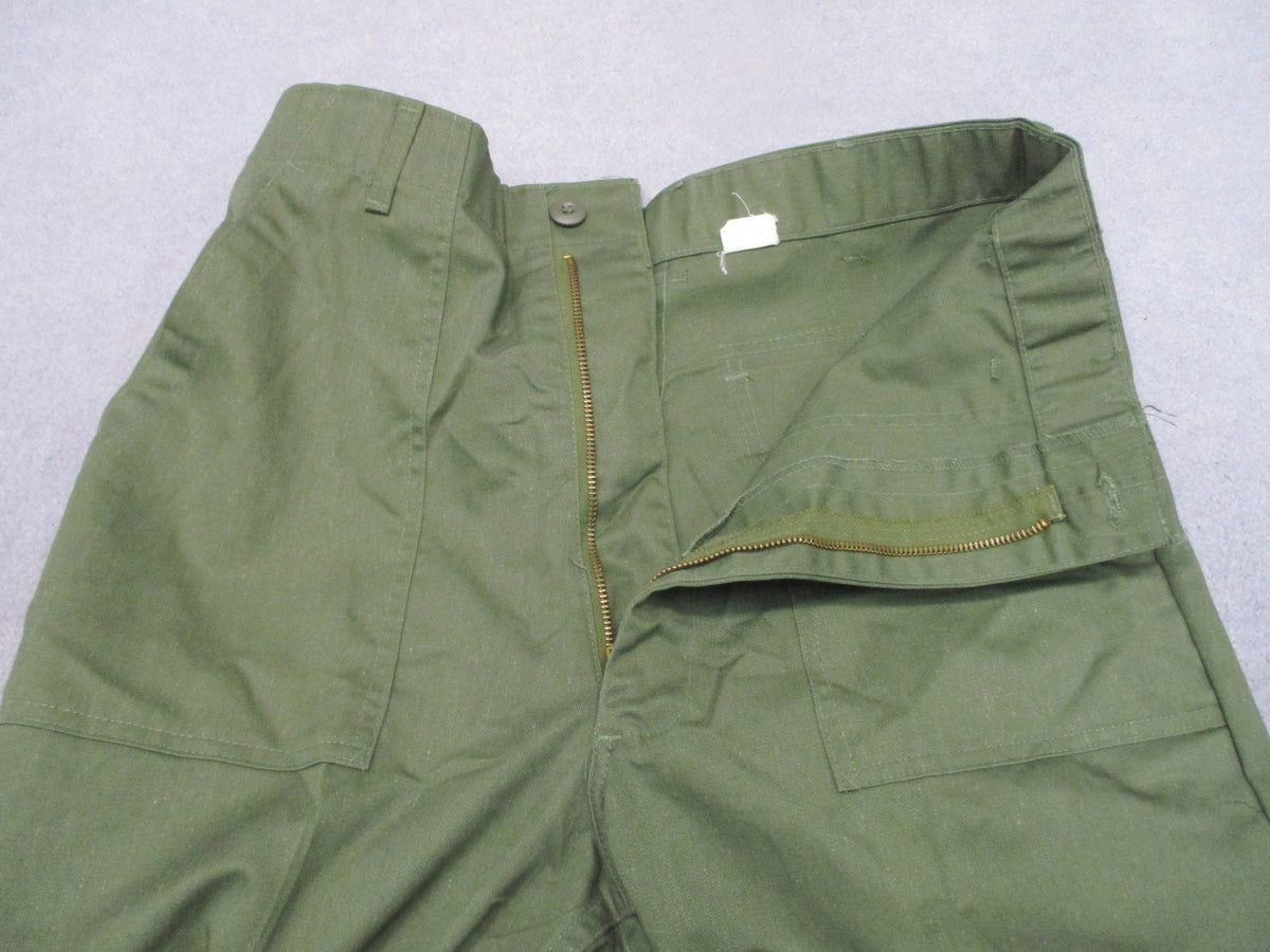 Vintage US Military OG-507 Utility Trousers Olive Green Size 30x34 Glenn Berry