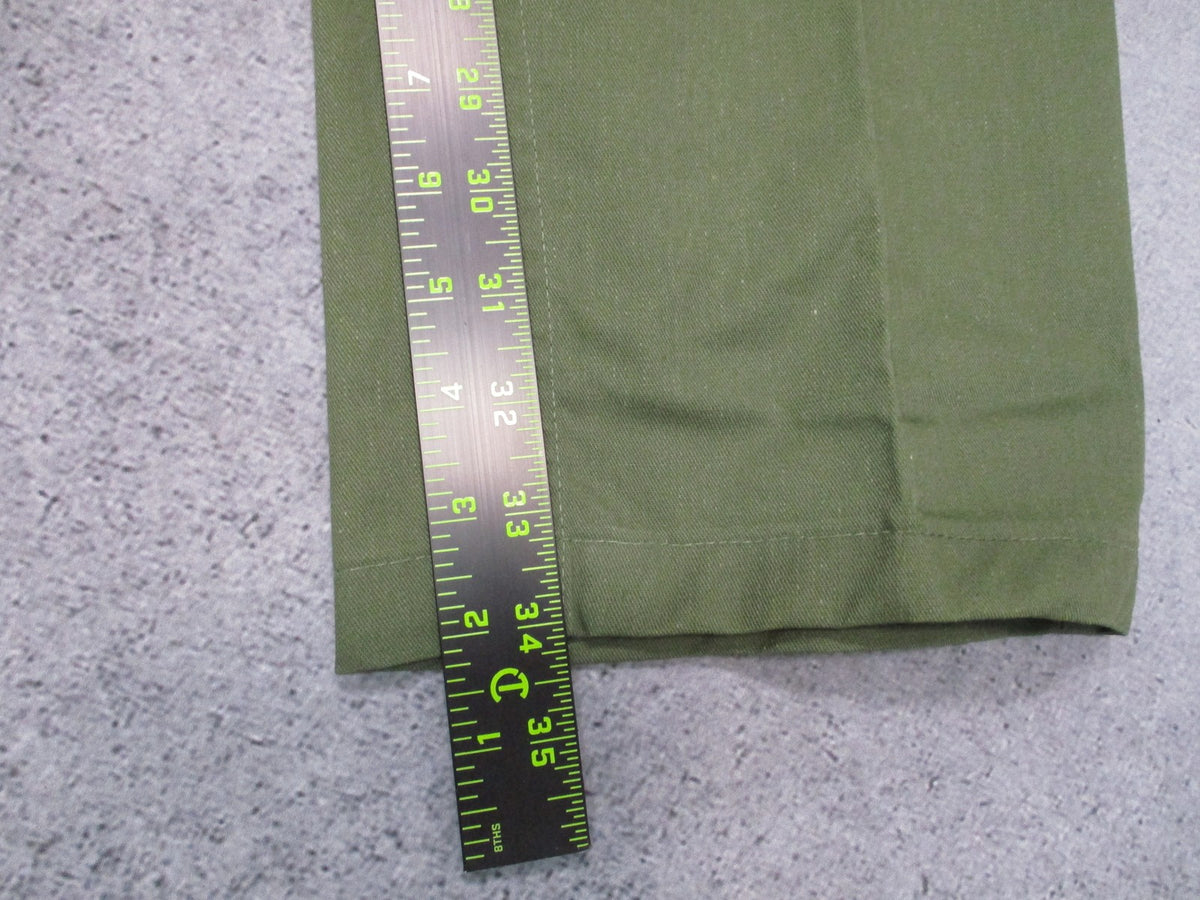 Vintage US Military OG-507 Utility Trousers Olive Green Size 30x34 Glenn Berry