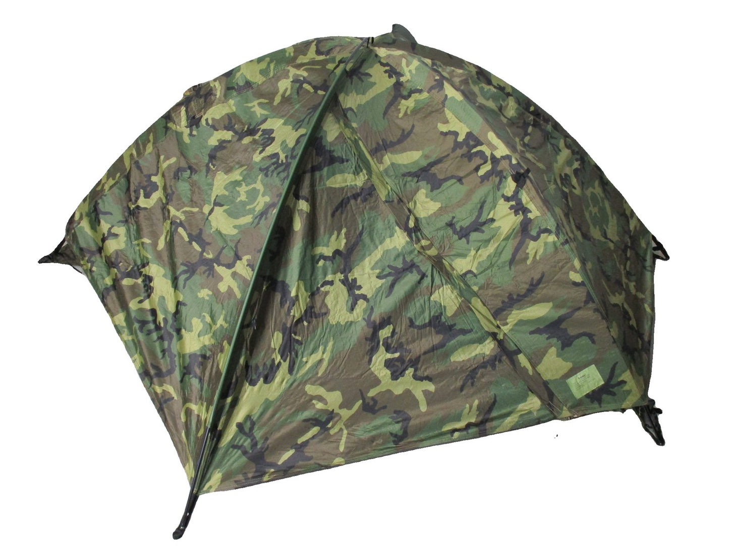 Eureka! TCOP Military Tent SPM100-05-D-6059 Camo w/ Bag Poles Stakes Repair Kit