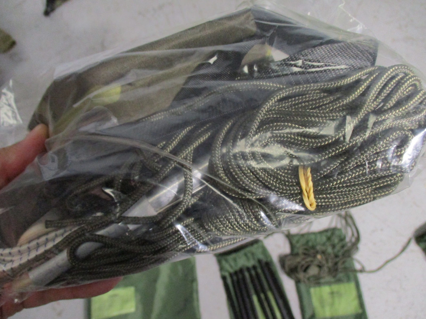 Eureka! TCOP Military Tent SPM100-05-D-6059 Camo w/ Bag Poles Stakes Repair Kit