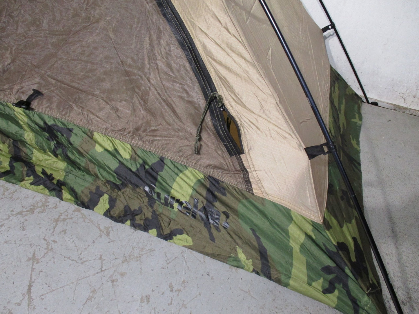 Eureka! TCOP Military Tent SPM100-05-D-6059 Camo w/ Bag Poles Stakes Repair Kit