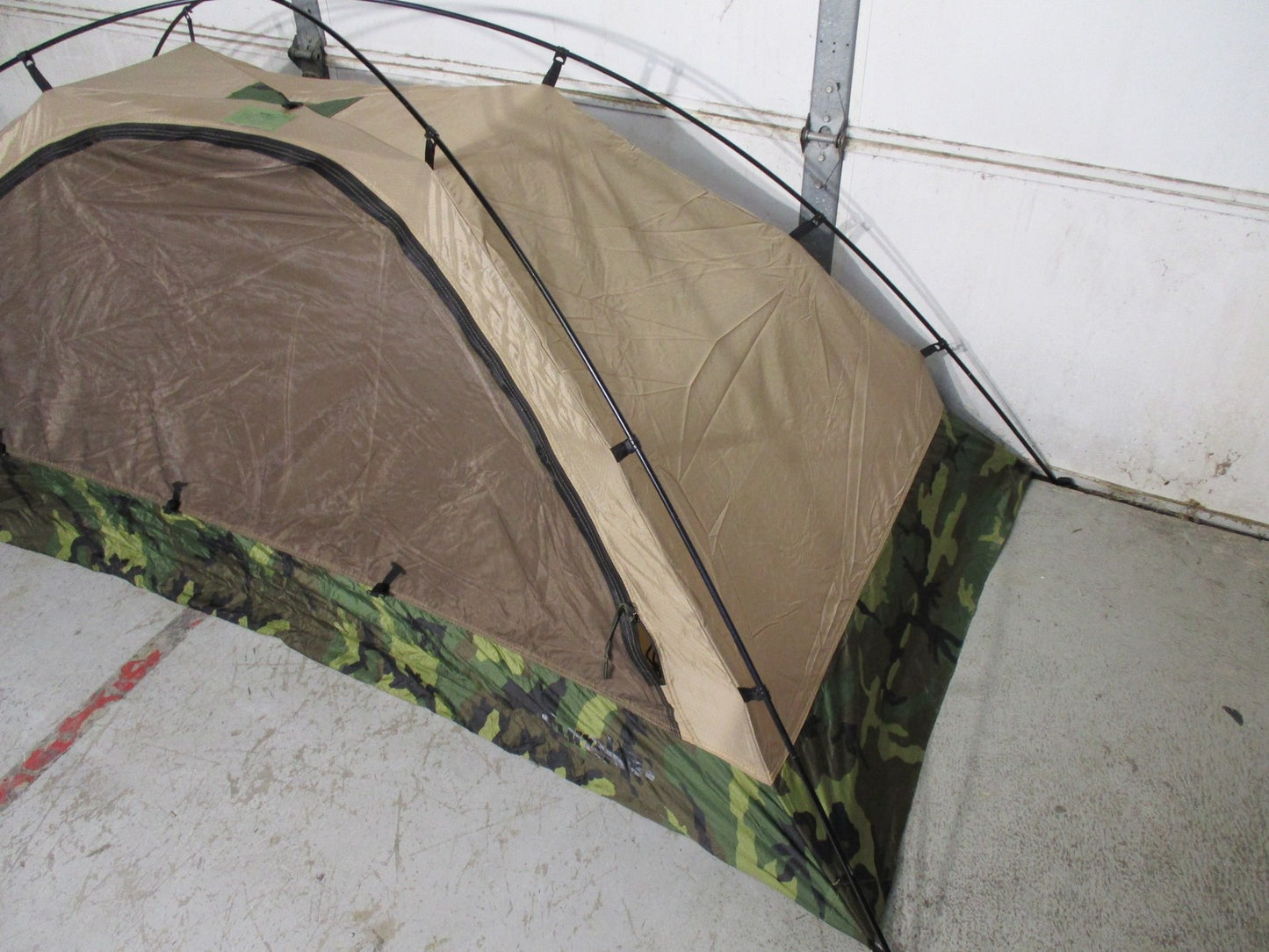 Eureka! TCOP Military Tent SPM100-05-D-6059 Camo w/ Bag Poles Stakes Repair Kit