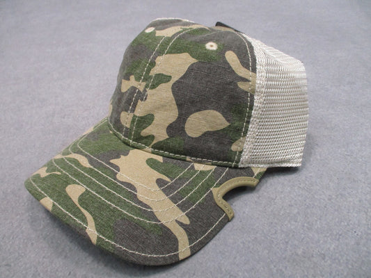 Notch Gear Camo Ponytail Baseball Cap Patented Notch Mesh Hat NWT