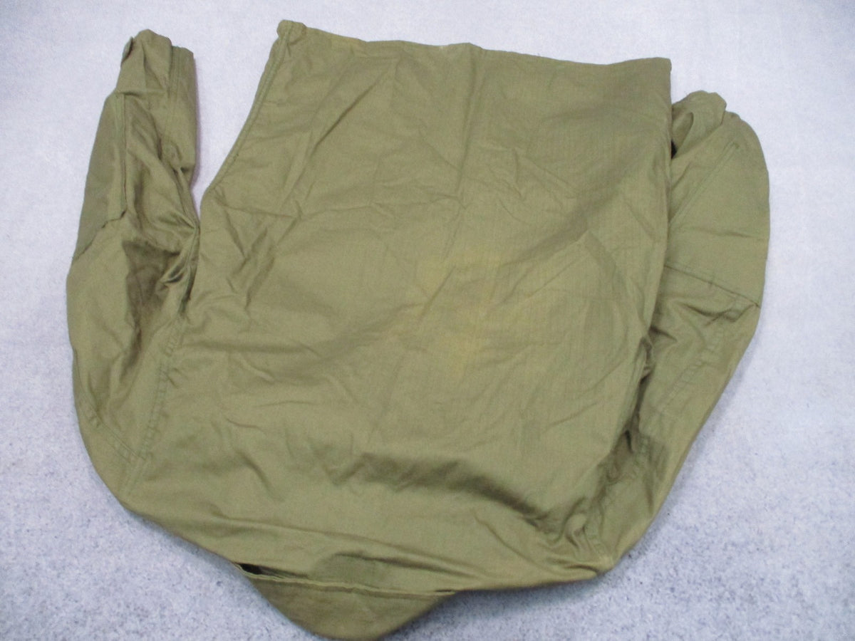 Vintage US Military OG-107 Combat Coat Small Long Ladiga 100% Cotton USA