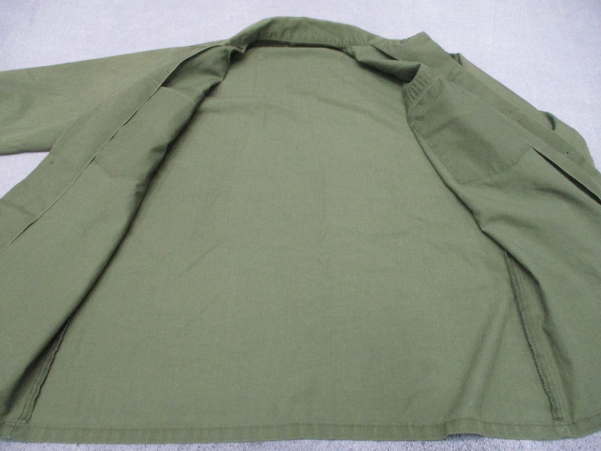 US Army OG-107 Utility Shirt Air Defense Artillery Center & School Vietnam