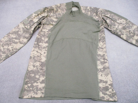 Massif Army Combat Shirt UCP Camo Medium Flame Resistant Tactical Shirt