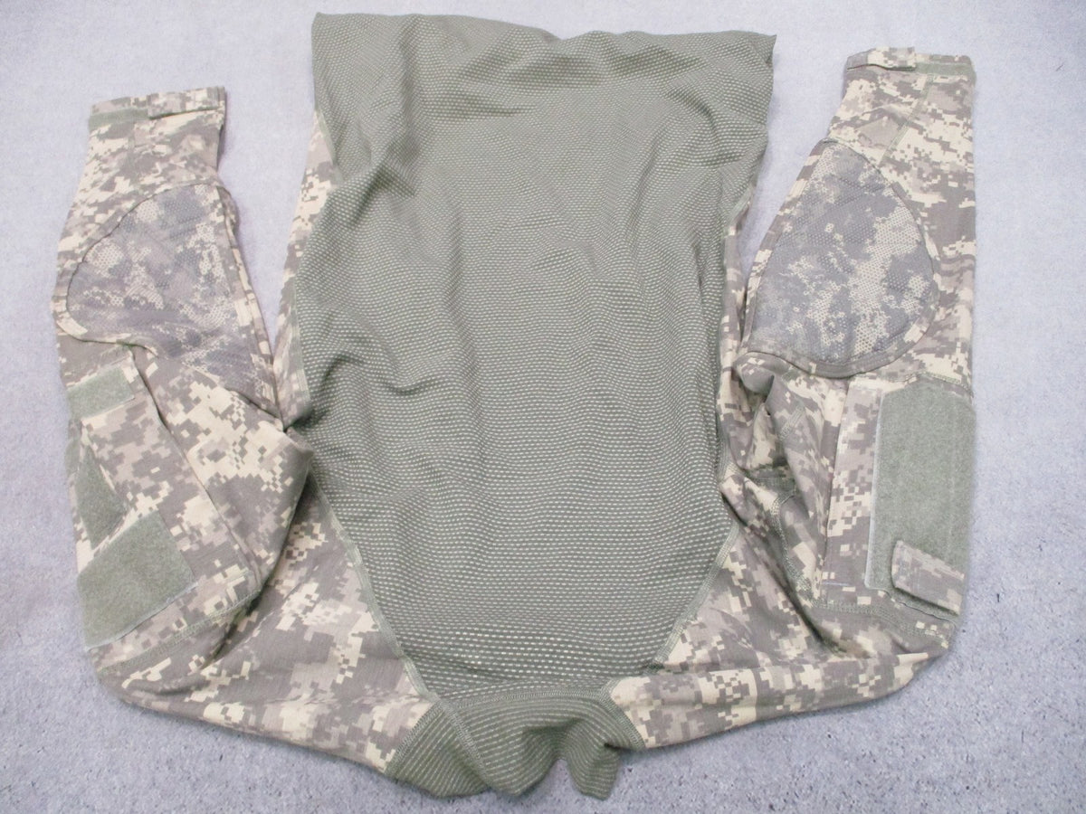 Massif Army Combat Shirt UCP Camo Medium Flame Resistant Tactical Shirt