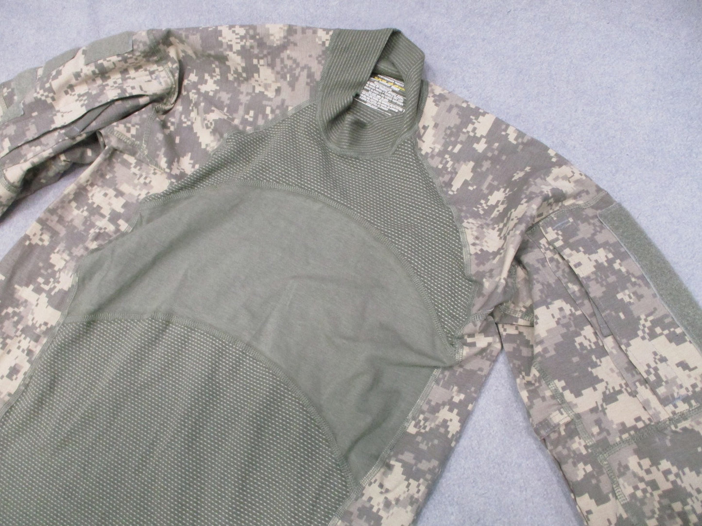 Massif Army Combat Shirt UCP Camo Medium Flame Resistant Tactical Shirt
