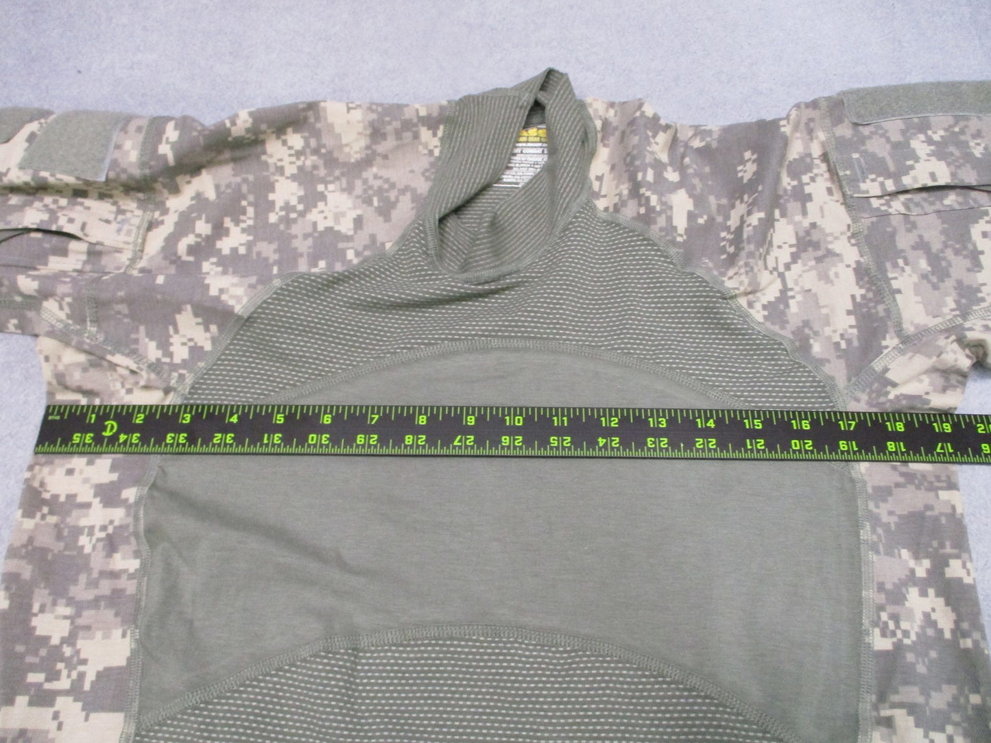 Massif Army Combat Shirt UCP Camo Medium Flame Resistant Tactical Shirt