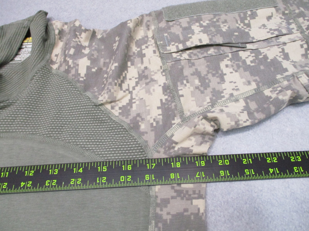 Massif Army Combat Shirt UCP Camo Medium Flame Resistant Tactical Shirt