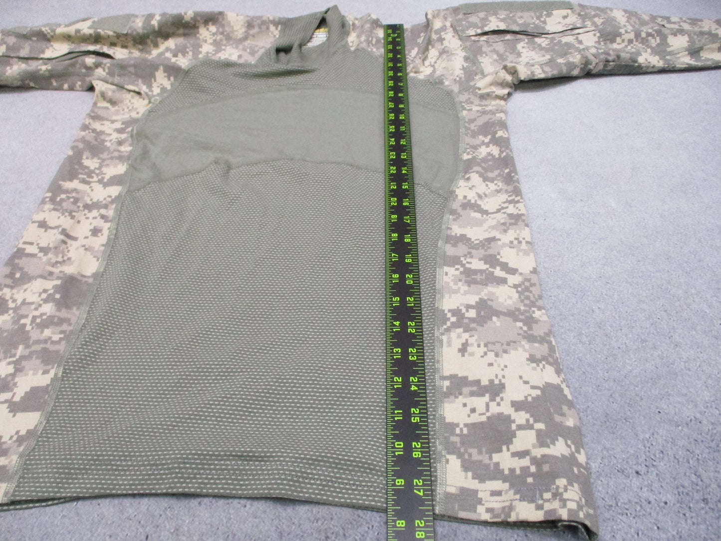 Massif Army Combat Shirt UCP Camo Medium Flame Resistant Tactical Shirt