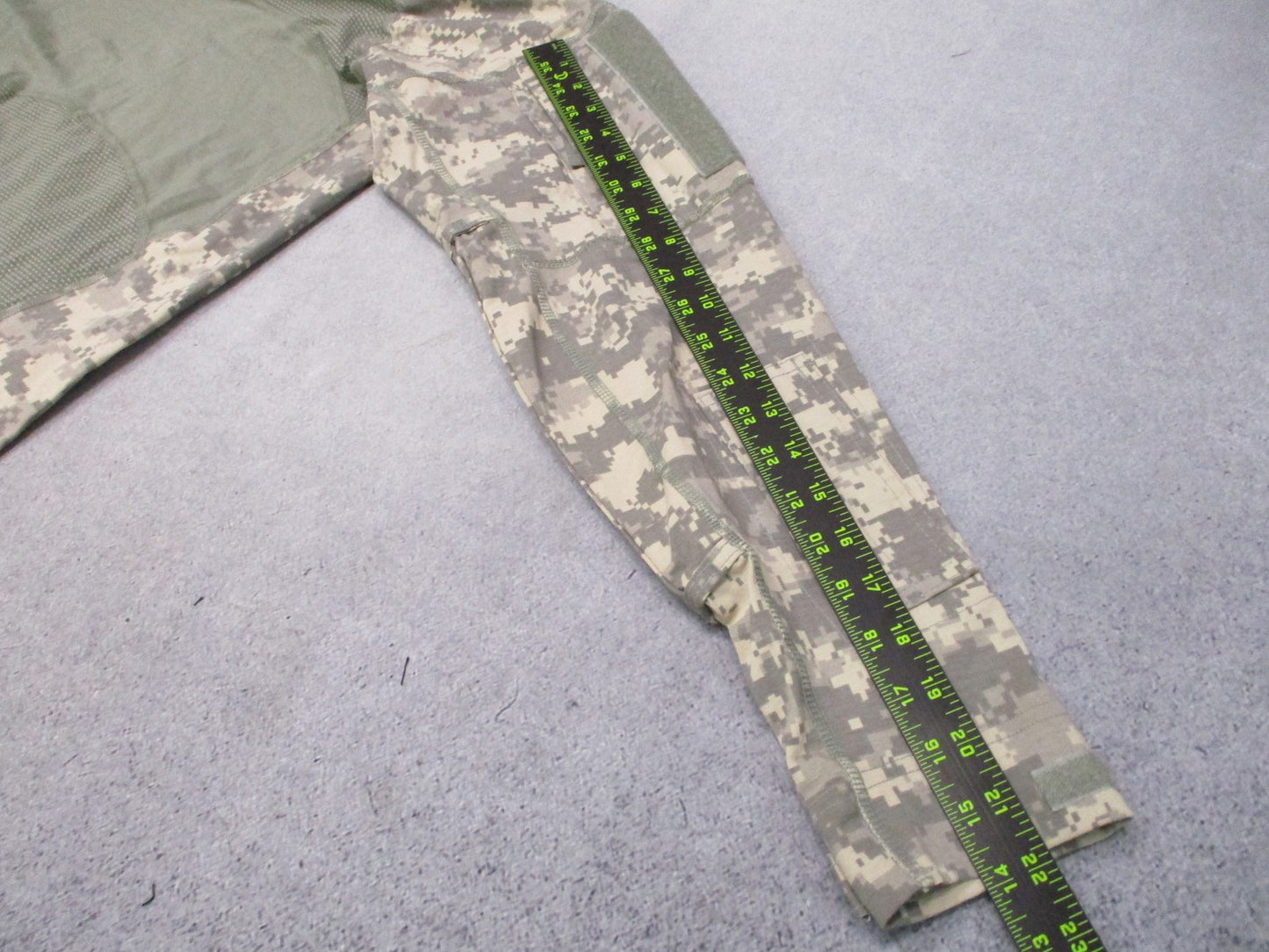 Massif Army Combat Shirt UCP Camo Medium Flame Resistant Tactical Shirt