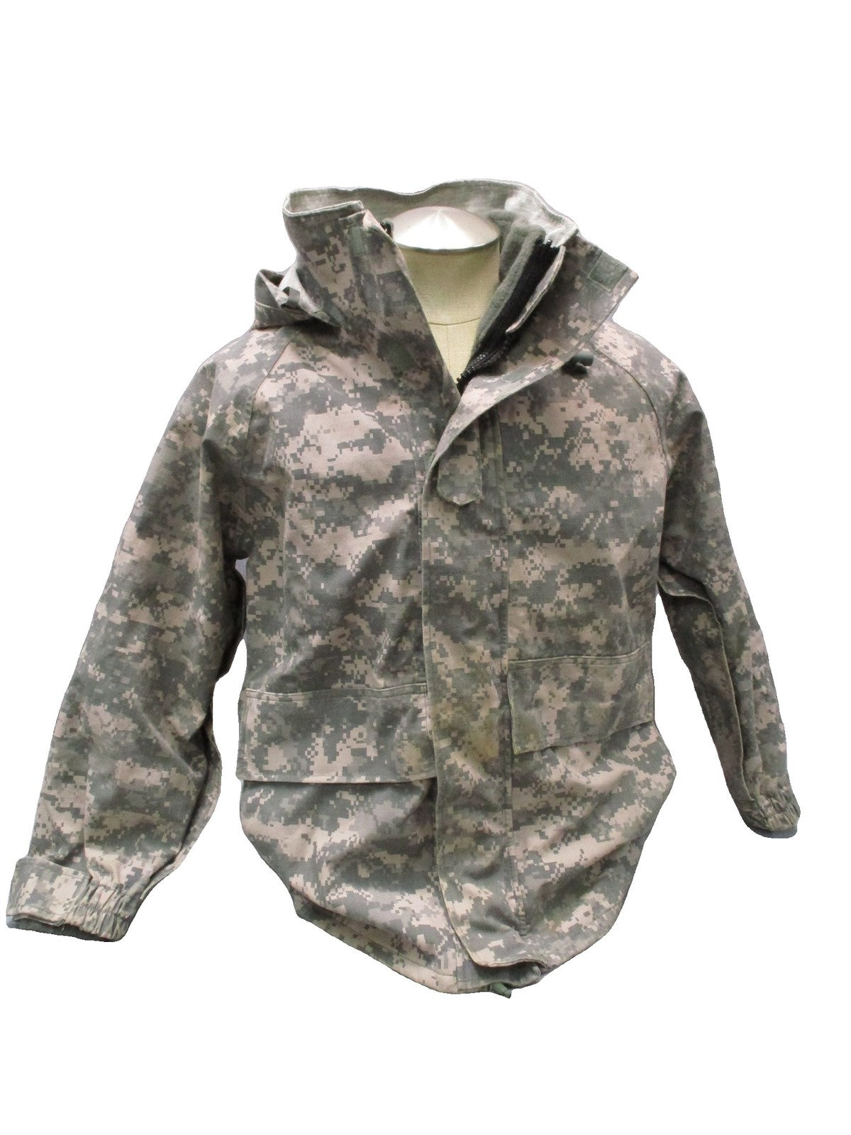 US Military FREE System EWOL Jacket UCP Digital Camo Nomex Size Small Regular
