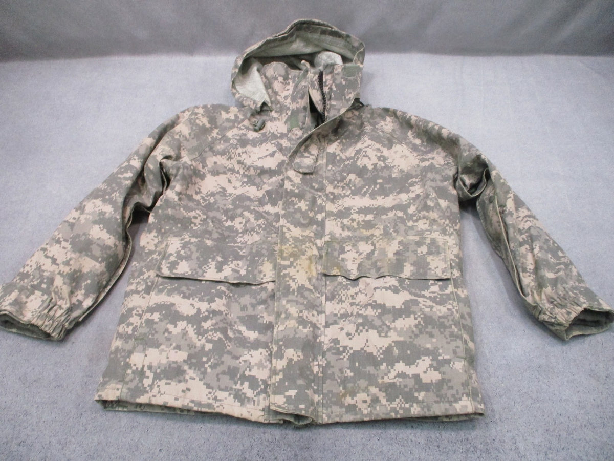 US Military FREE System EWOL Jacket UCP Digital Camo Nomex Size Small Regular