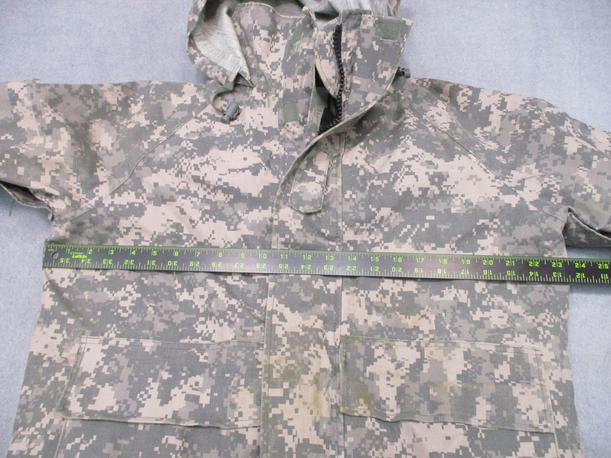 US Military FREE System EWOL Jacket UCP Digital Camo Nomex Size Small Regular
