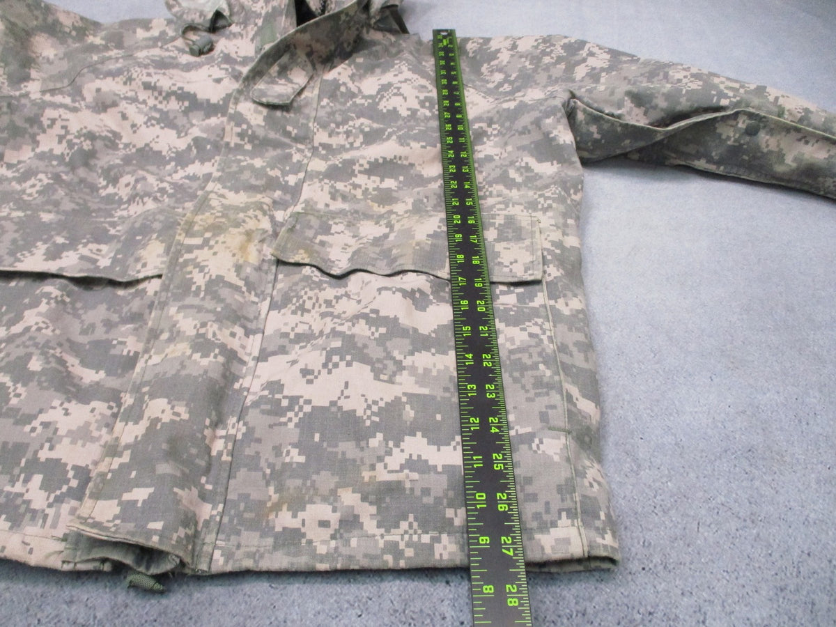 US Military FREE System EWOL Jacket UCP Digital Camo Nomex Size Small Regular