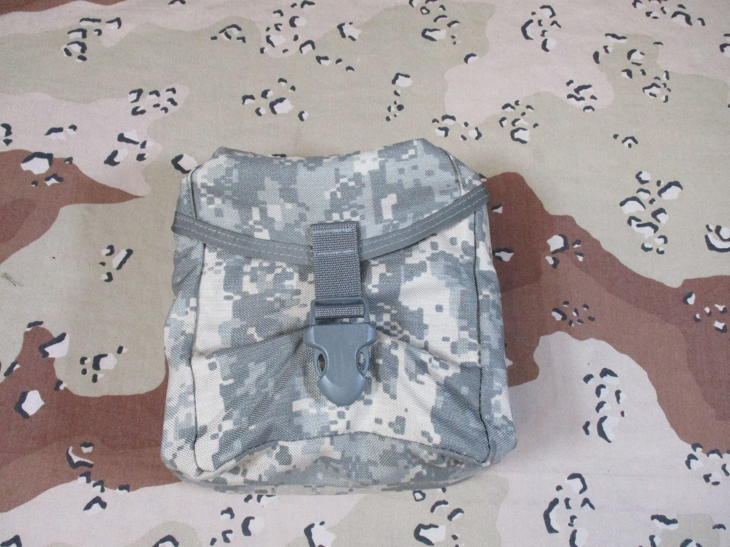 4x US Military Issue UCP MOLLE IFAK Pouch Digital Camo 6545-01-538-2071