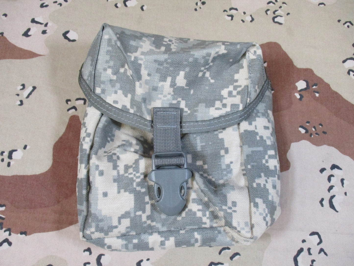 4x US Military Issue UCP MOLLE IFAK Pouch Digital Camo 6545-01-538-2071