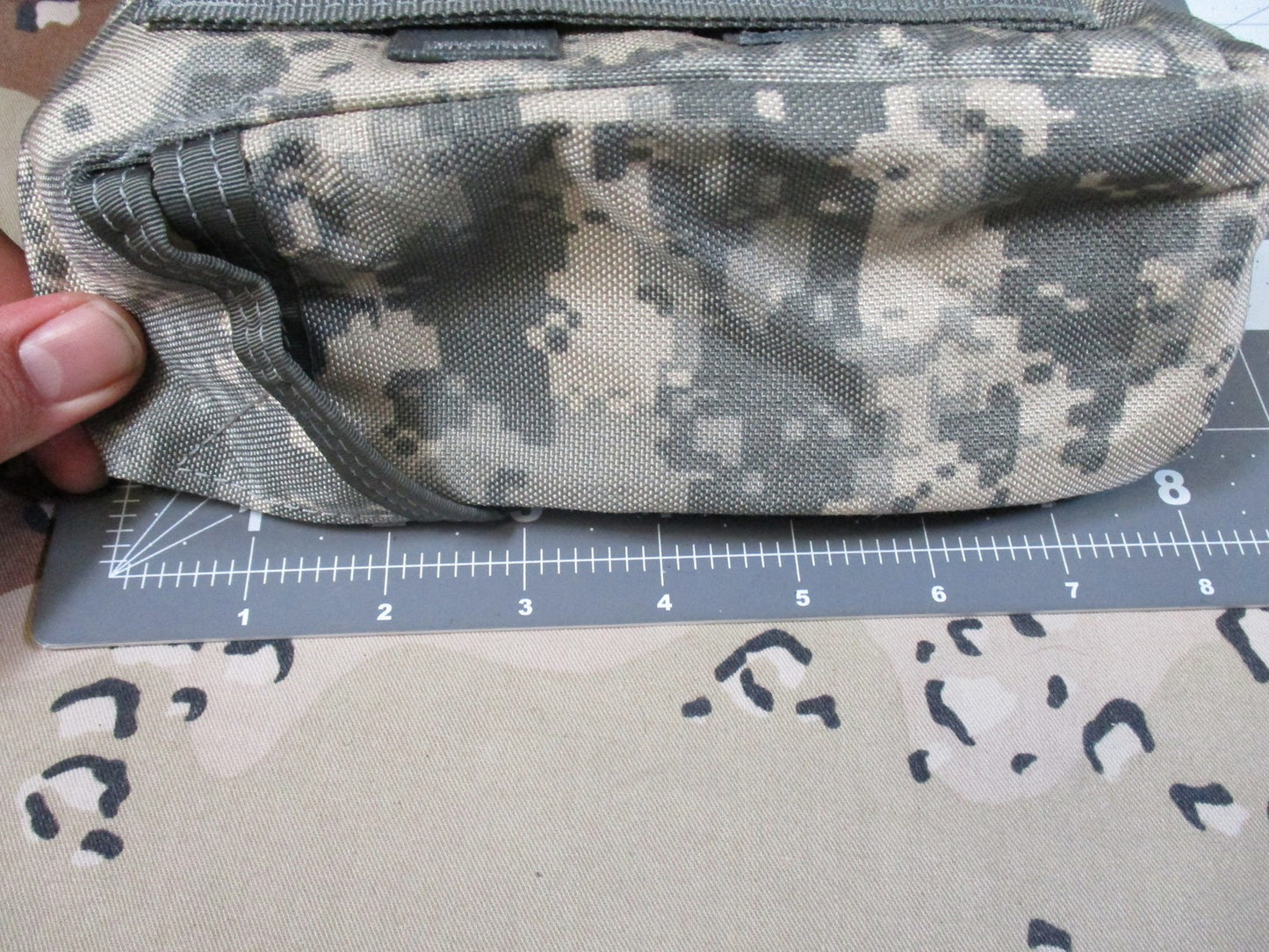 4x US Military Issue UCP MOLLE IFAK Pouch Digital Camo 6545-01-538-2071