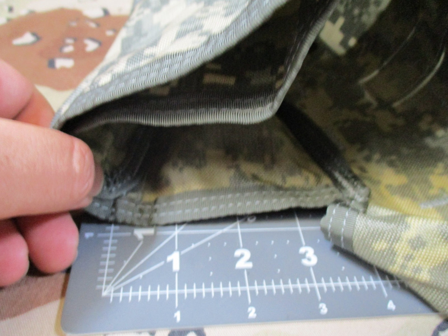 4x US Military Issue UCP MOLLE IFAK Pouch Digital Camo 6545-01-538-2071