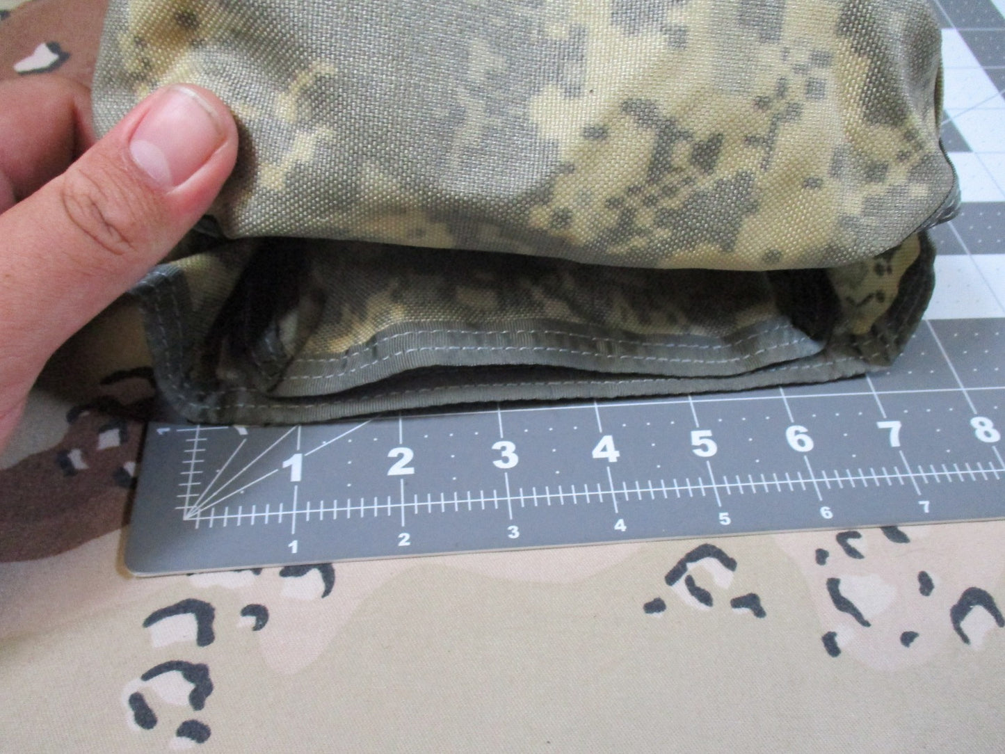 4x US Military Issue UCP MOLLE IFAK Pouch Digital Camo 6545-01-538-2071