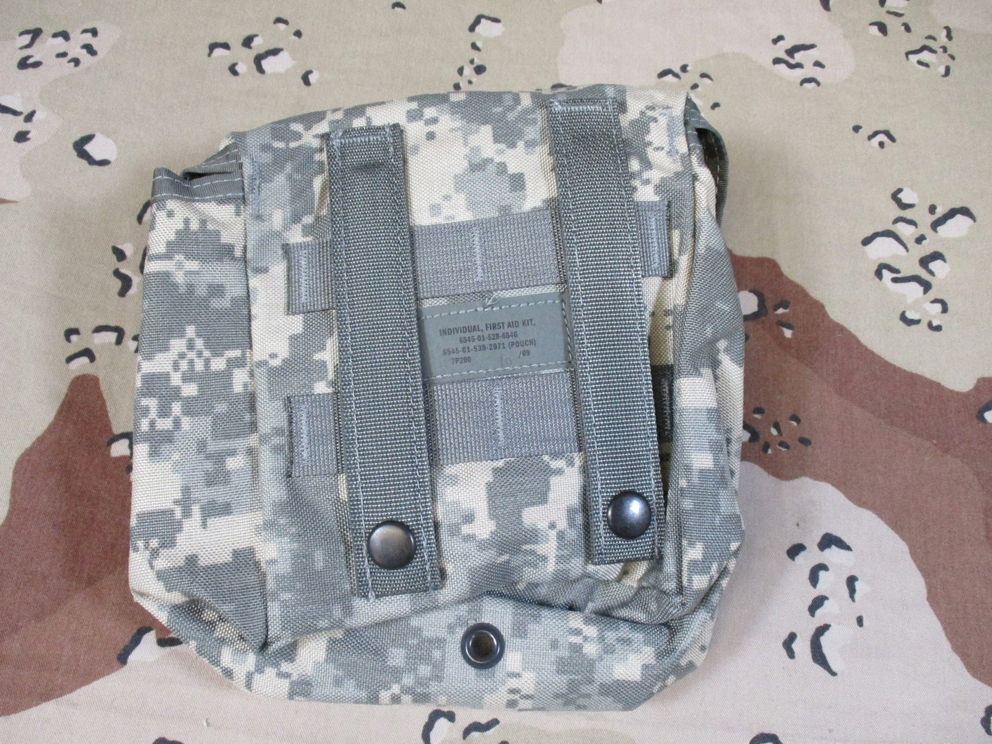 4x US Military Issue UCP MOLLE IFAK Pouch Digital Camo 6545-01-538-2071