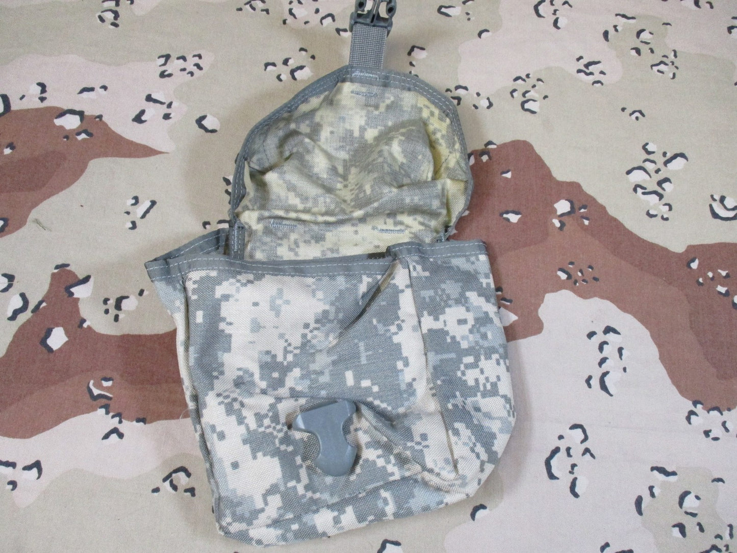 4x US Military Issue UCP MOLLE IFAK Pouch Digital Camo 6545-01-538-2071