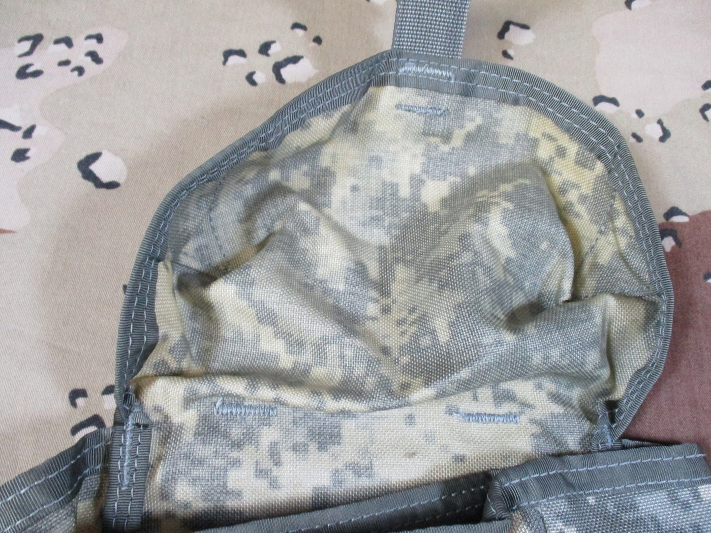 4x US Military Issue UCP MOLLE IFAK Pouch Digital Camo 6545-01-538-2071