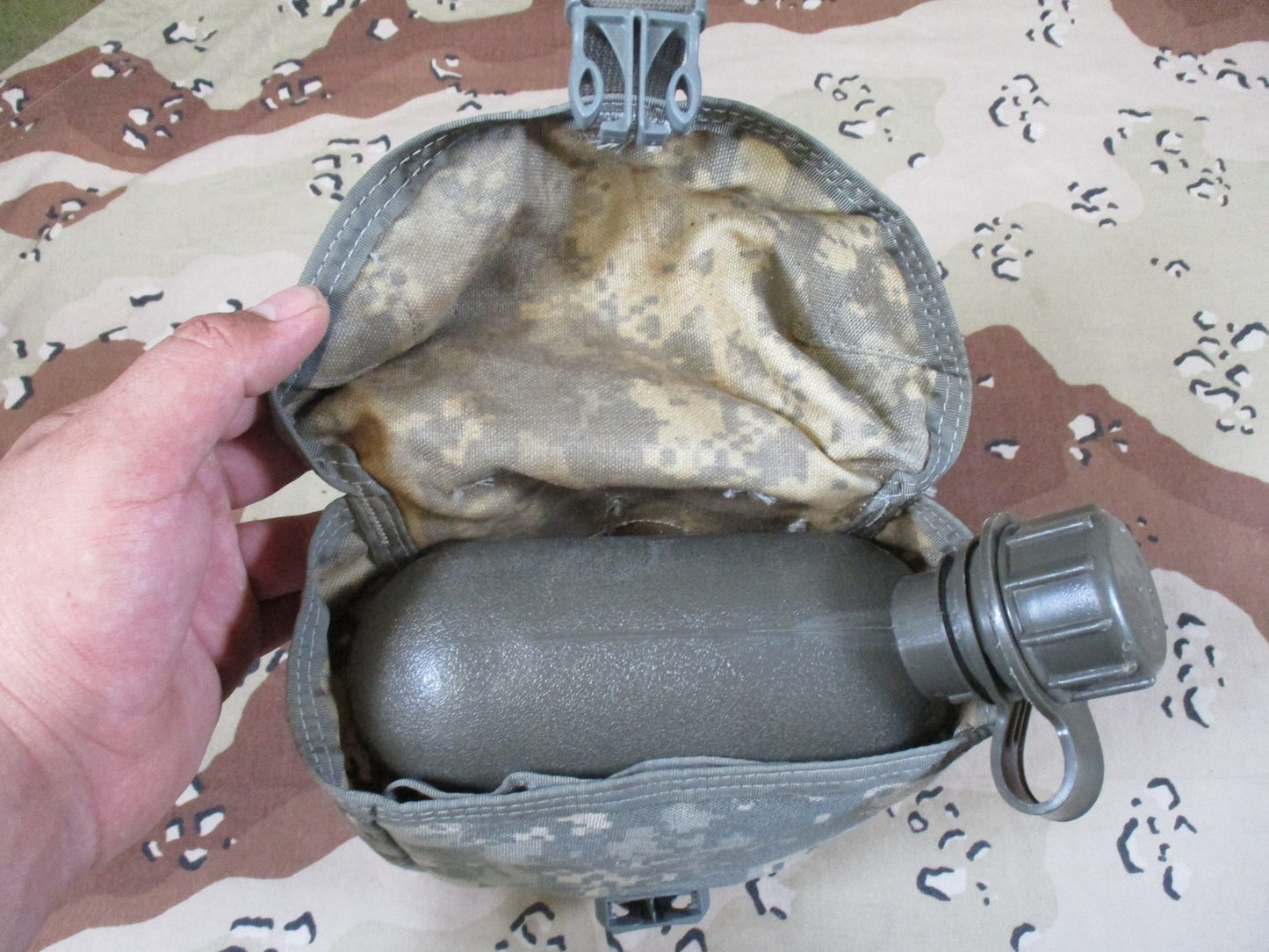 4x US Military Issue UCP MOLLE IFAK Pouch Digital Camo 6545-01-538-2071