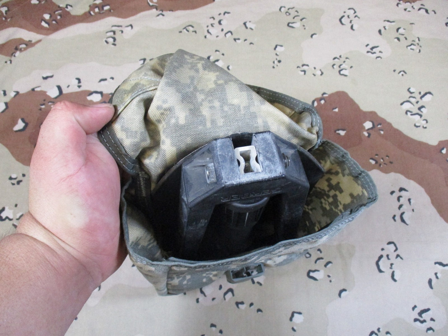 4x US Military Issue UCP MOLLE IFAK Pouch Digital Camo 6545-01-538-2071