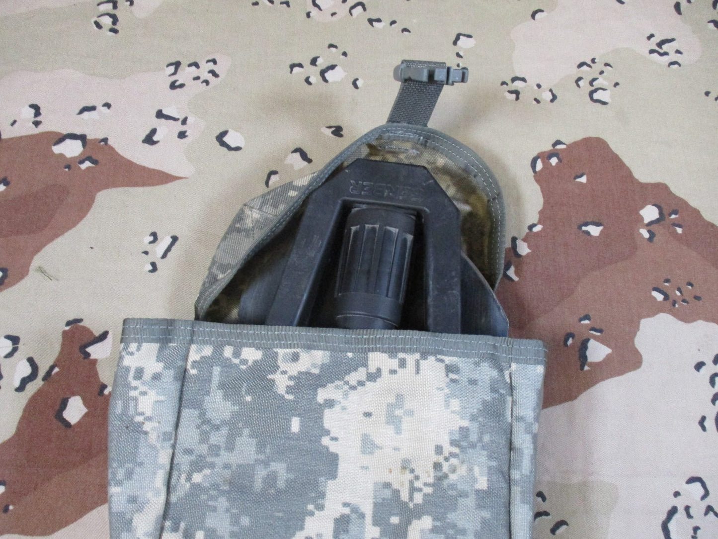 4x US Military Issue UCP MOLLE IFAK Pouch Digital Camo 6545-01-538-2071
