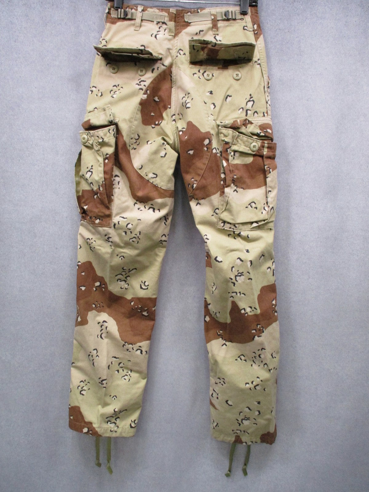 USGI 6 Color Desert Chocolate Chip BDU Trousers X-Small Regular 8415-01-102-6797