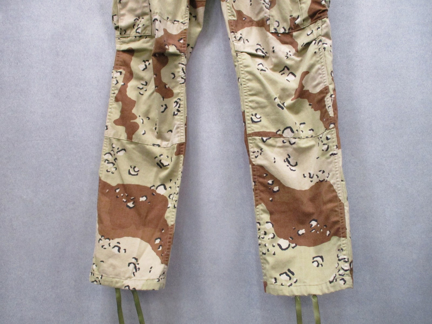 USGI 6 Color Desert Chocolate Chip BDU Trousers X-Small Regular 8415-01-102-6797