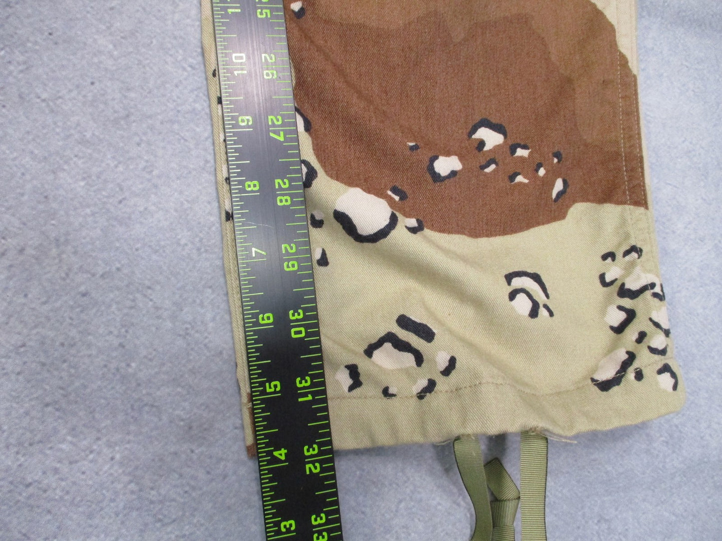 USGI 6 Color Desert Chocolate Chip BDU Trousers X-Small Regular 8415-01-102-6797