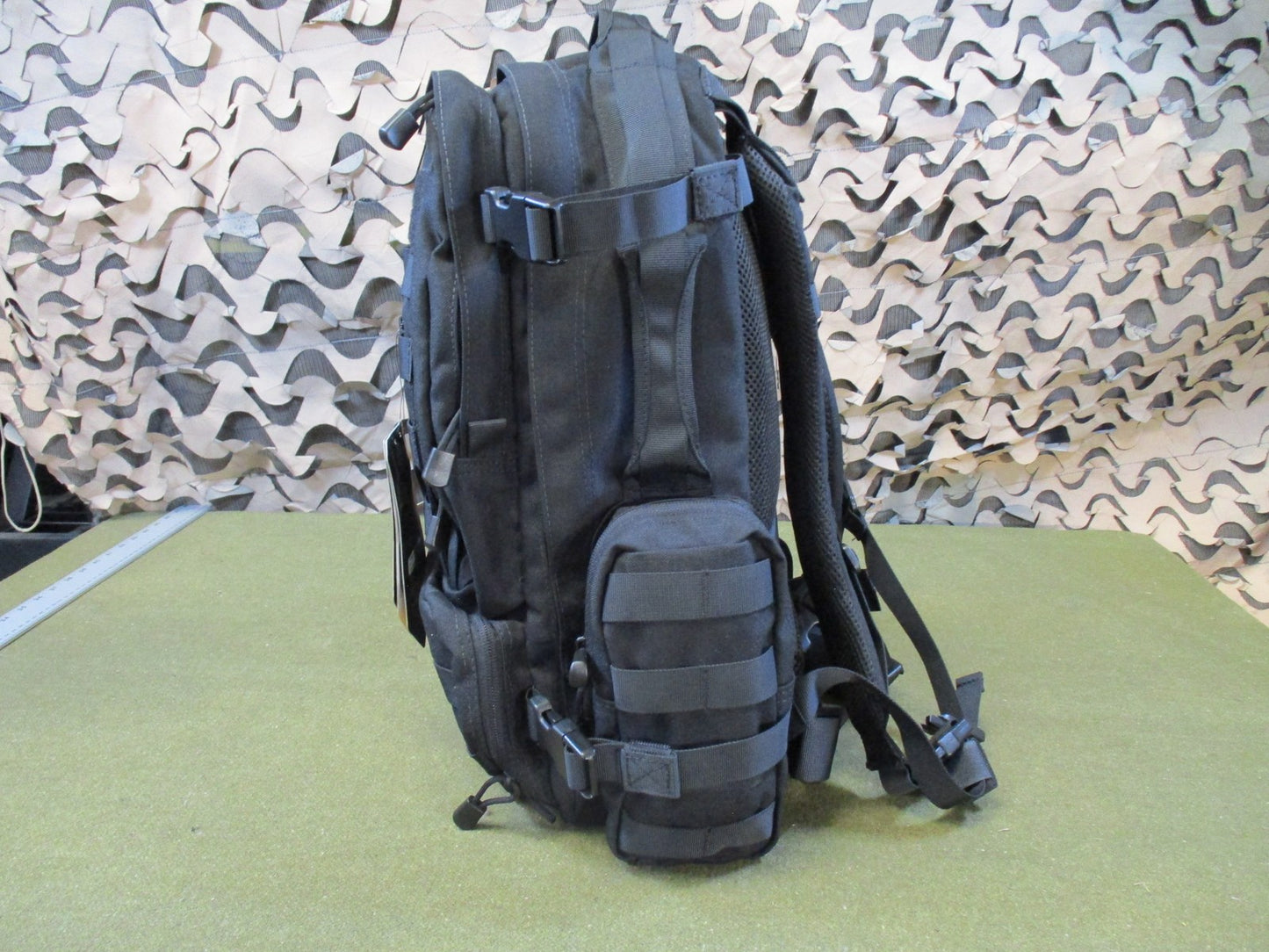 New Condor Convoy Tactical Backpack Black MOLLE Modular Assault Pack 169