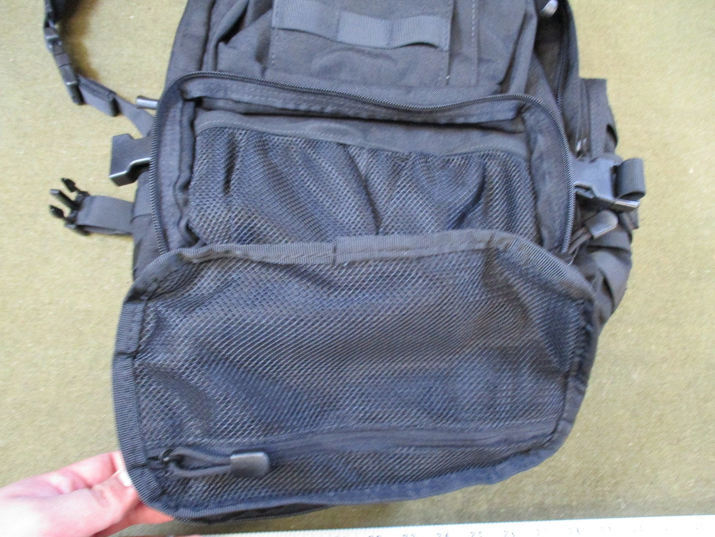 New Condor Convoy Tactical Backpack Black MOLLE Modular Assault Pack 169