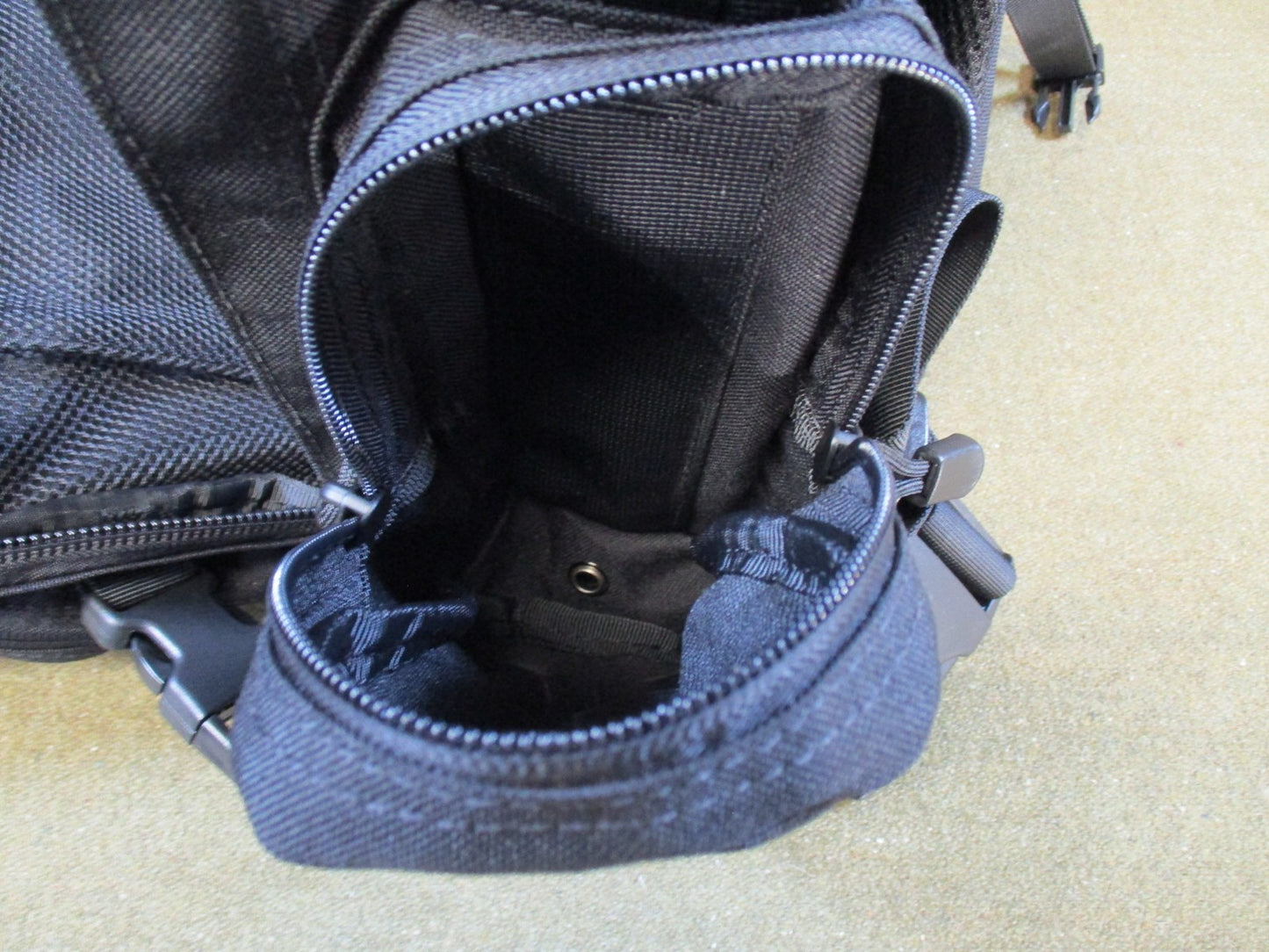 New Condor Convoy Tactical Backpack Black MOLLE Modular Assault Pack 169