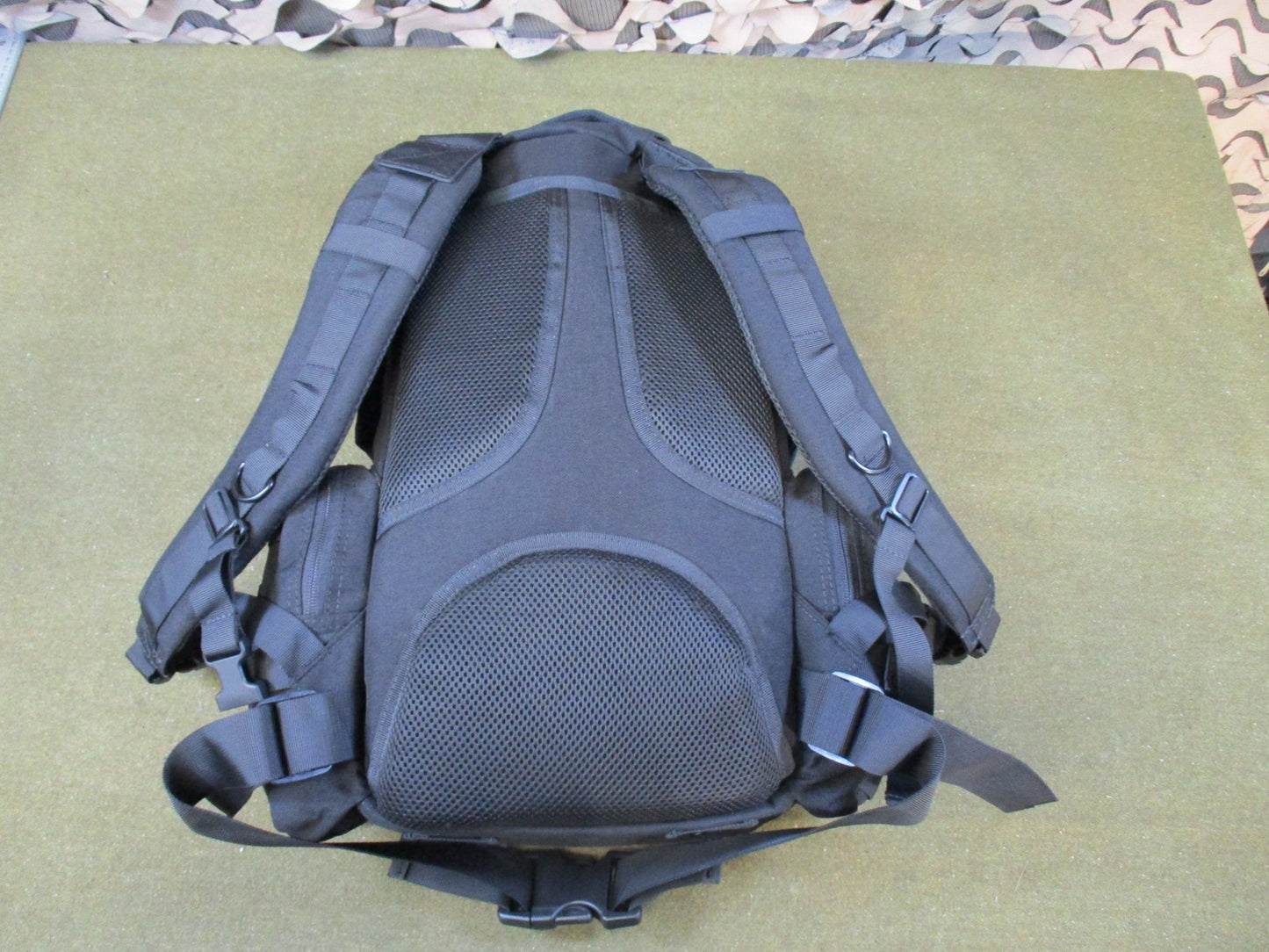 New Condor Convoy Tactical Backpack Black MOLLE Modular Assault Pack 169