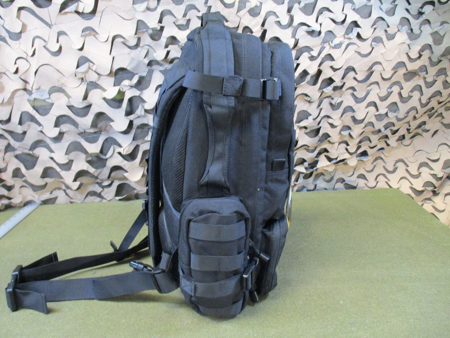 New Condor Convoy Tactical Backpack Black MOLLE Modular Assault Pack 169