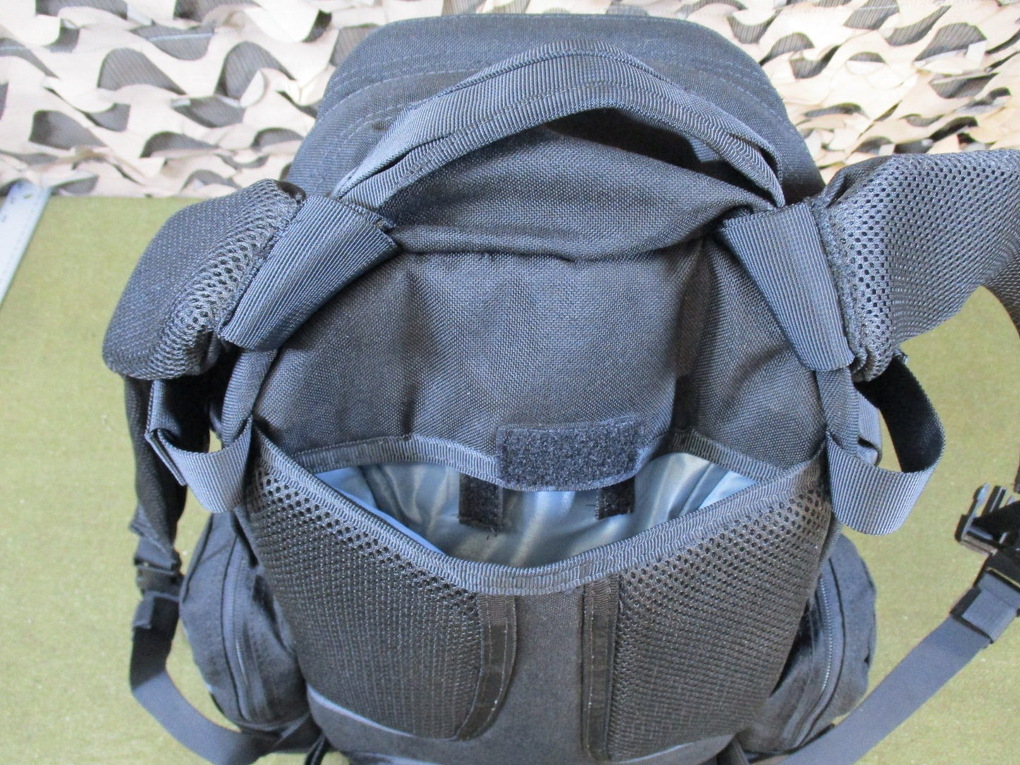 New Condor Convoy Tactical Backpack Black MOLLE Modular Assault Pack 169