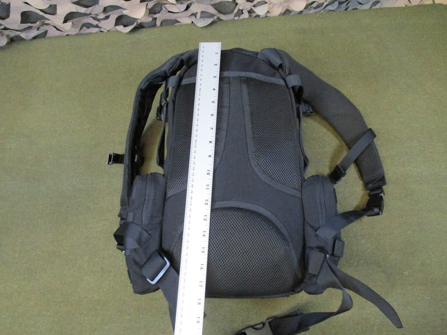 New Condor Convoy Tactical Backpack Black MOLLE Modular Assault Pack 169
