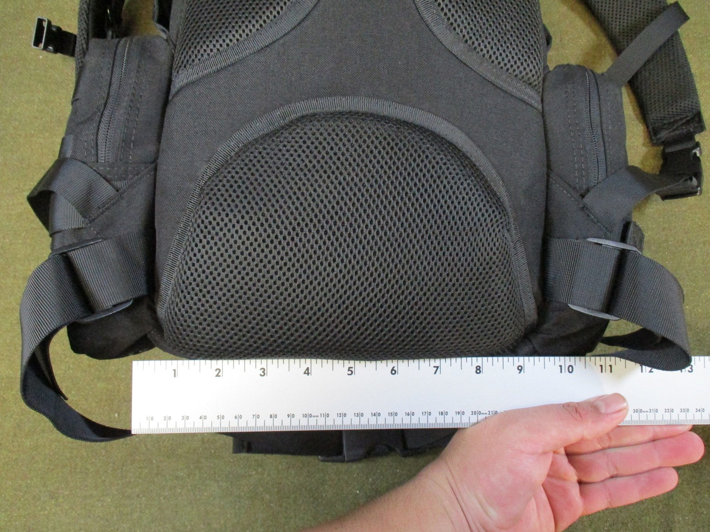 New Condor Convoy Tactical Backpack Black MOLLE Modular Assault Pack 169