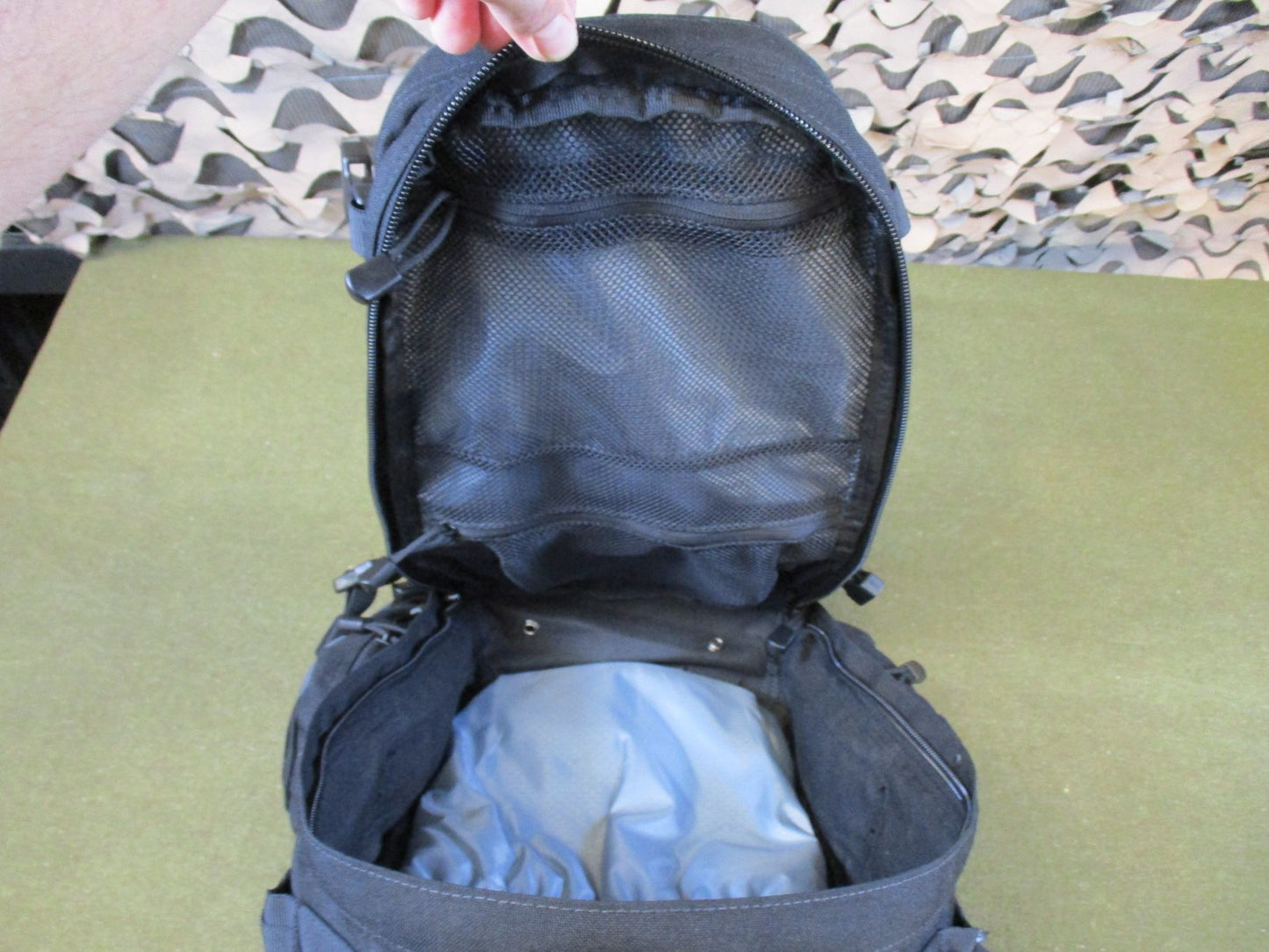 New Condor Convoy Tactical Backpack Black MOLLE Modular Assault Pack 169