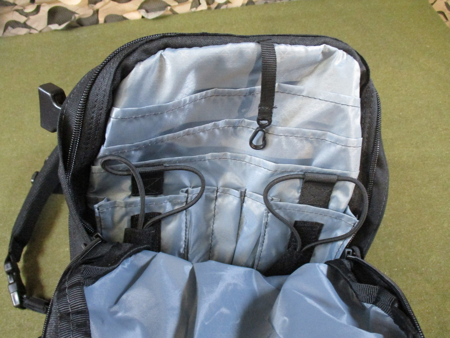 New Condor Convoy Tactical Backpack Black MOLLE Modular Assault Pack 169