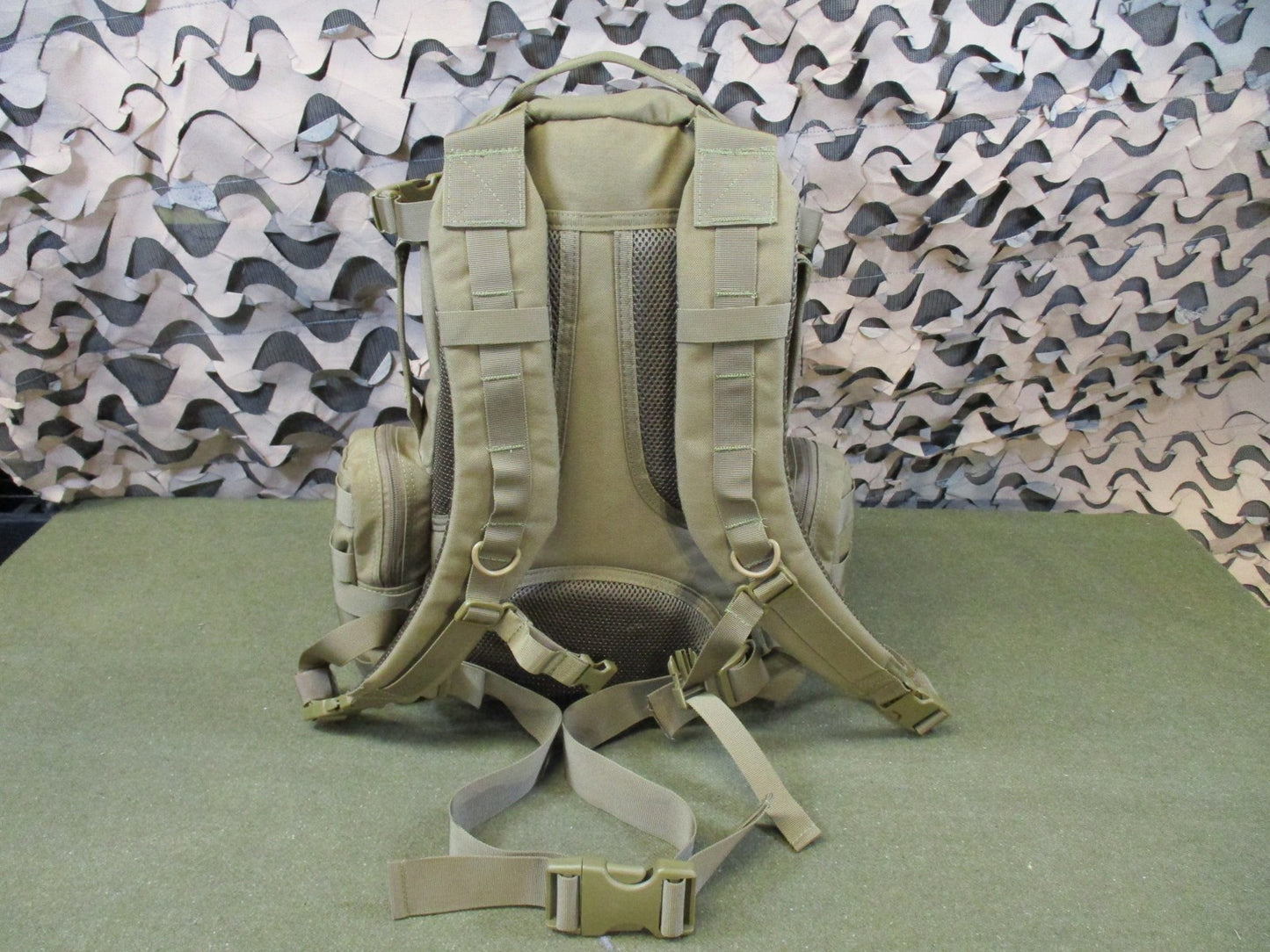 New Condor Convoy Tactical Backpack Coyote Tan MOLLE Modular Assault Pack