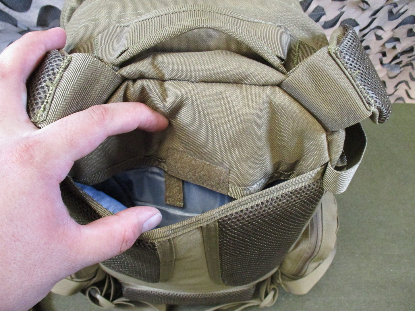 New Condor Convoy Tactical Backpack Coyote Tan MOLLE Modular Assault Pack