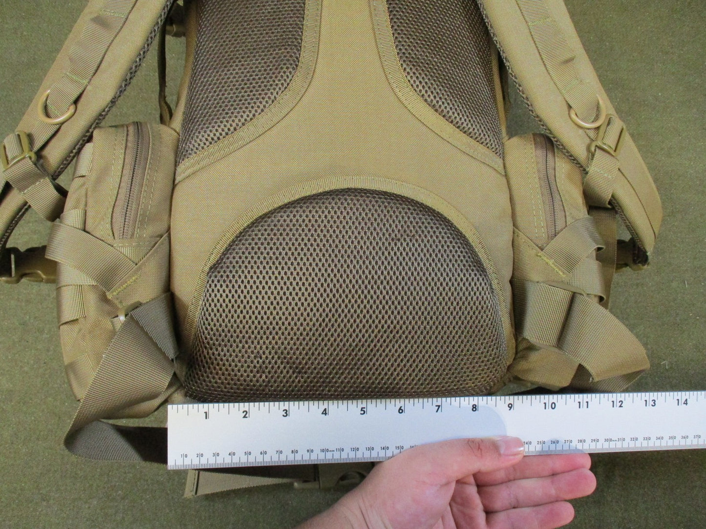 New Condor Convoy Tactical Backpack Coyote Tan MOLLE Modular Assault Pack