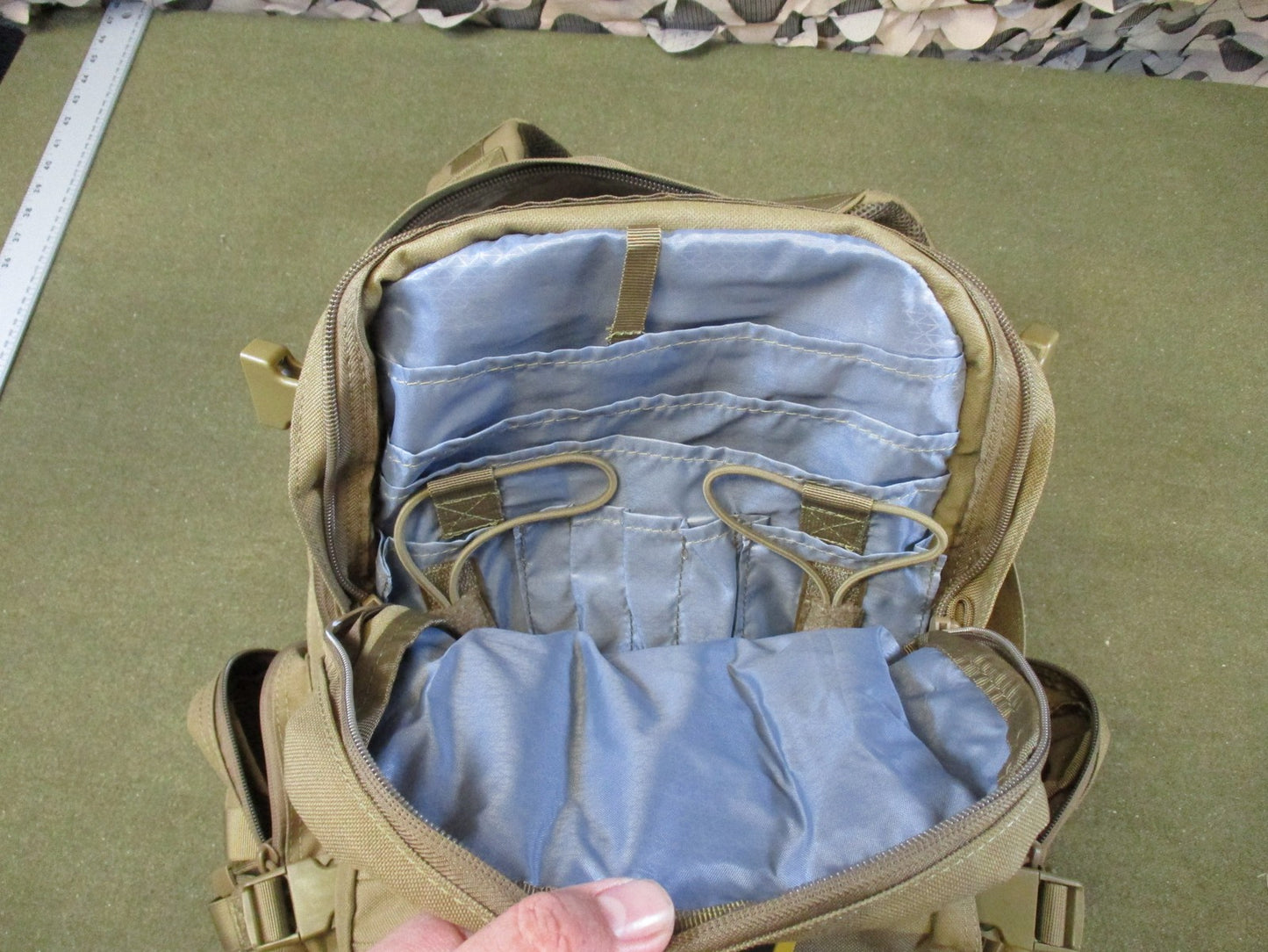 New Condor Convoy Tactical Backpack Coyote Tan MOLLE Modular Assault Pack